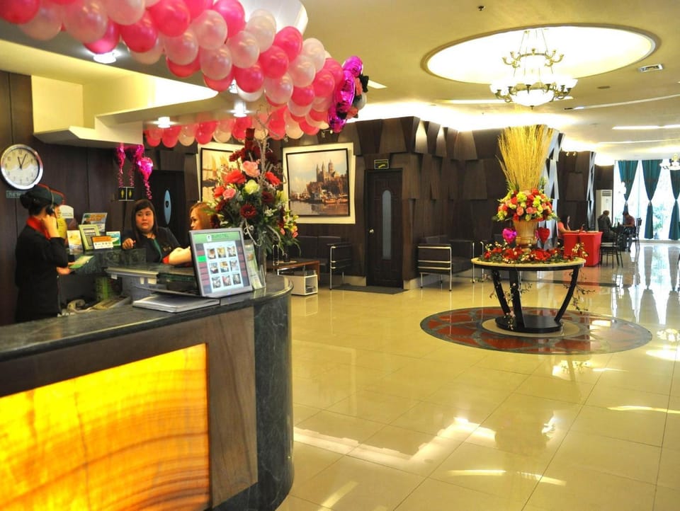 Lobby or reception