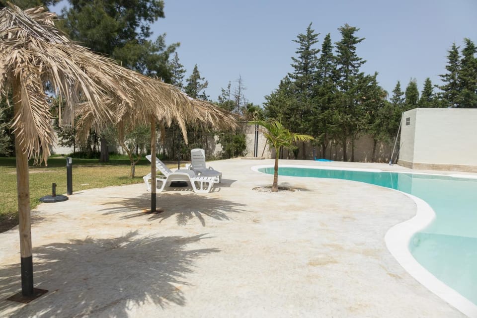 Pool view, Swimming pool