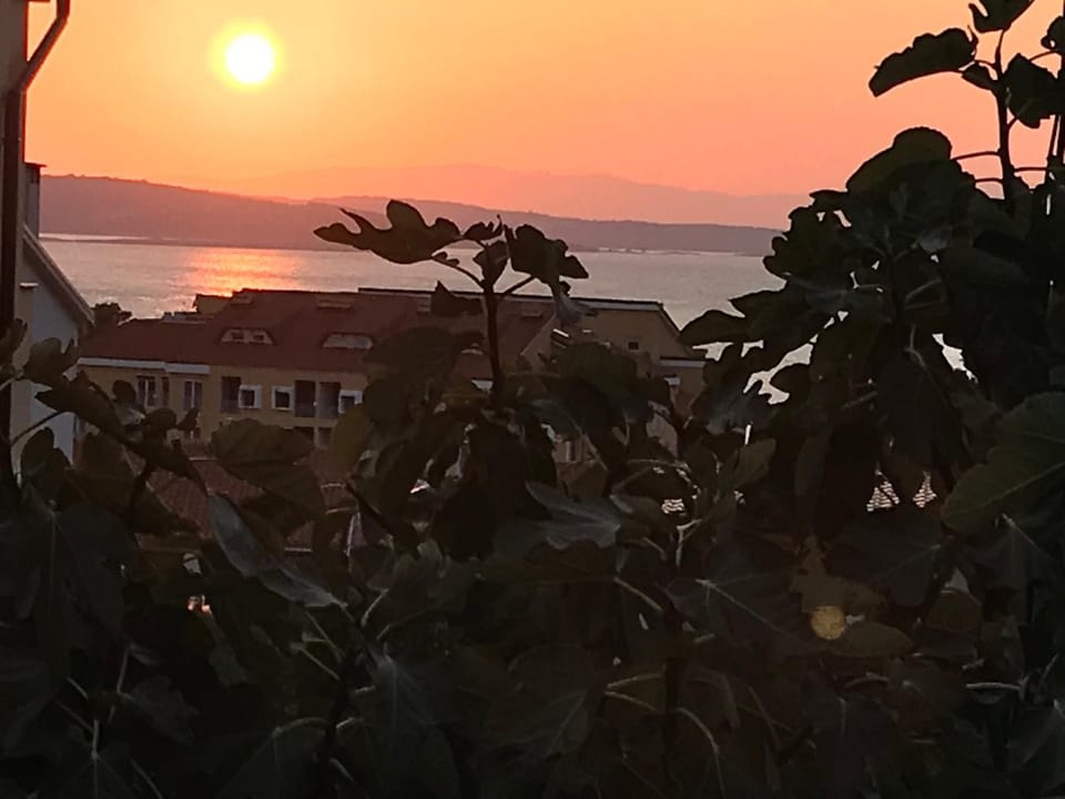 Natural landscape, Sea view, Sunrise