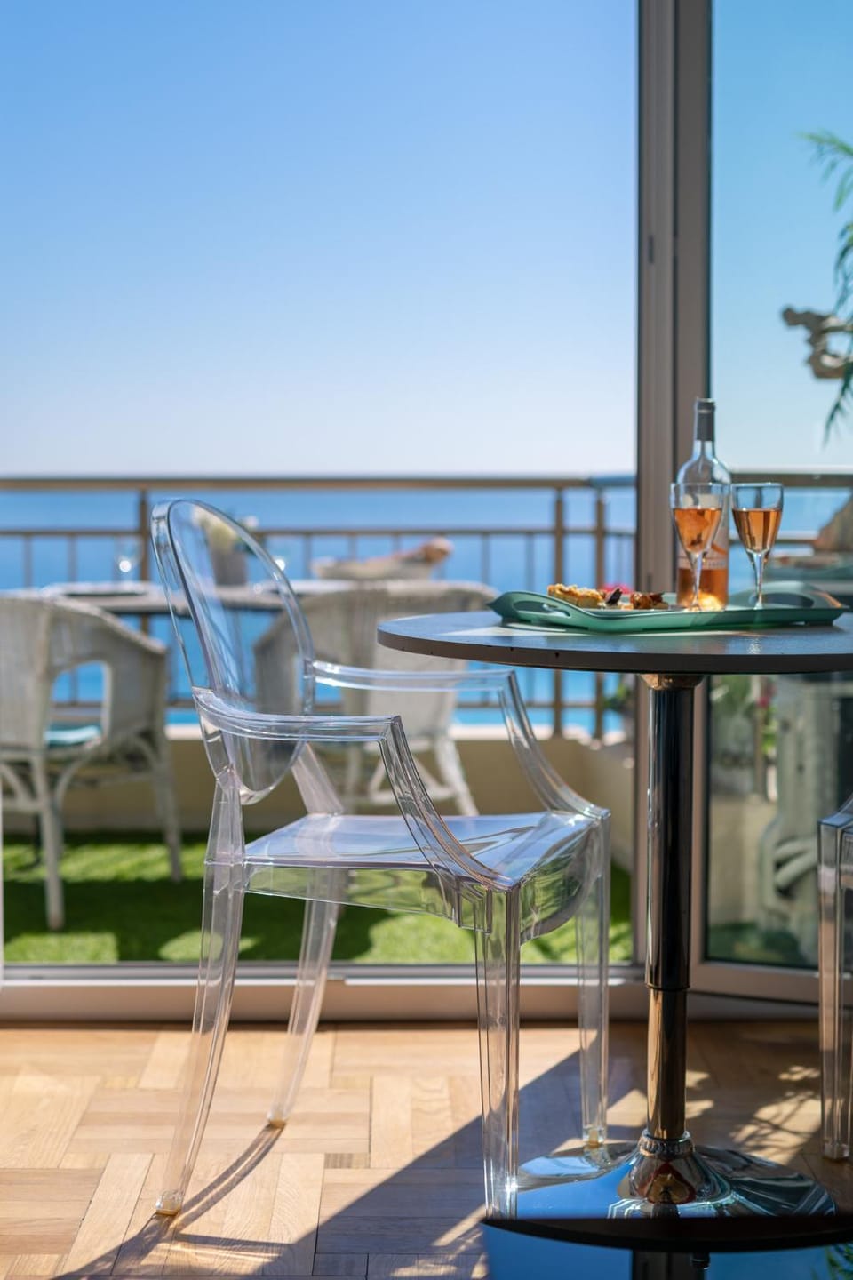 Balcony/Terrace, Sea view