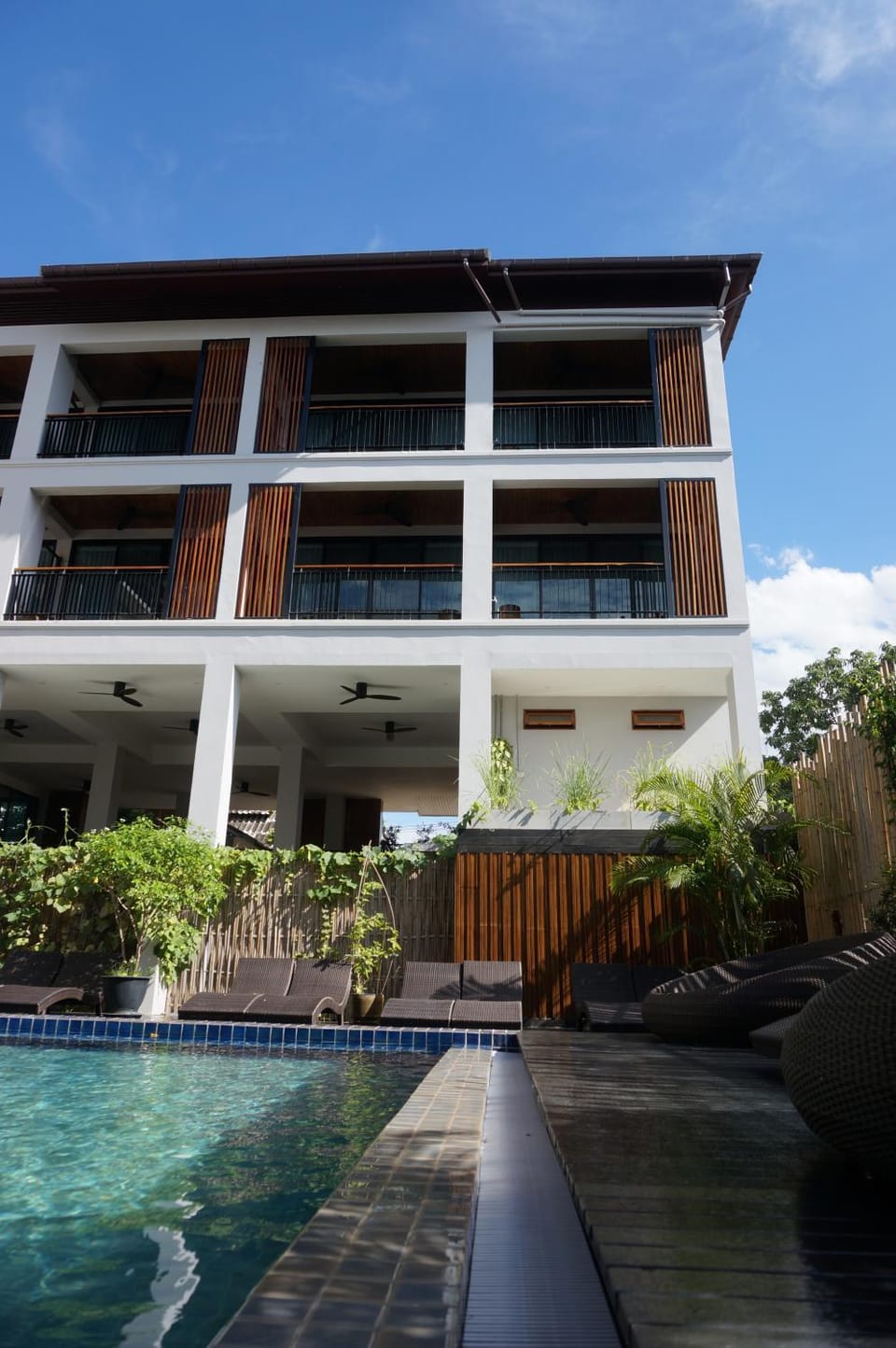 Property building, Swimming pool