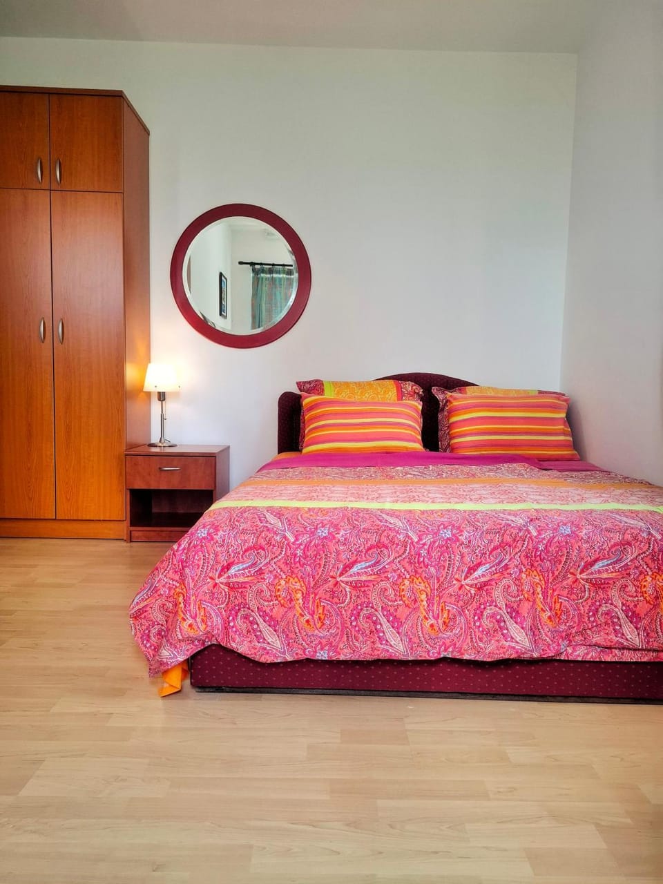 Bed, Bedroom, wardrobe
