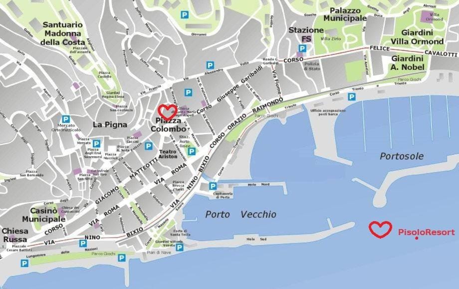 Pisolo Resort Bed and Breakfast in Sanremo