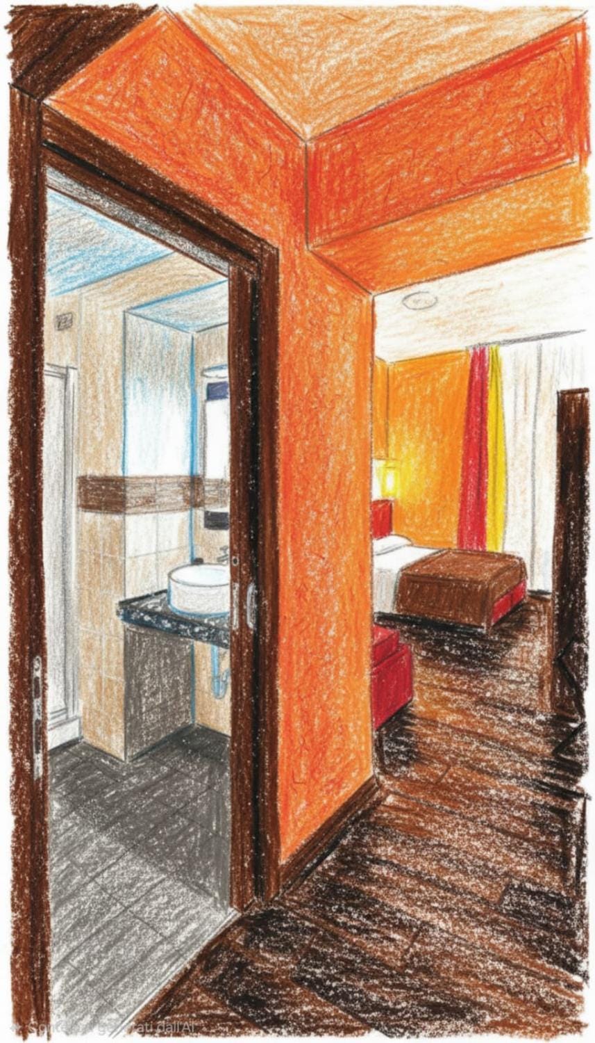 Photo of the whole room