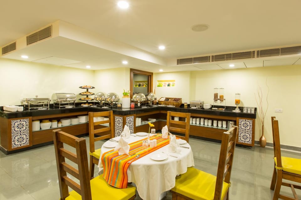 Restaurant/places to eat, Food and drinks
