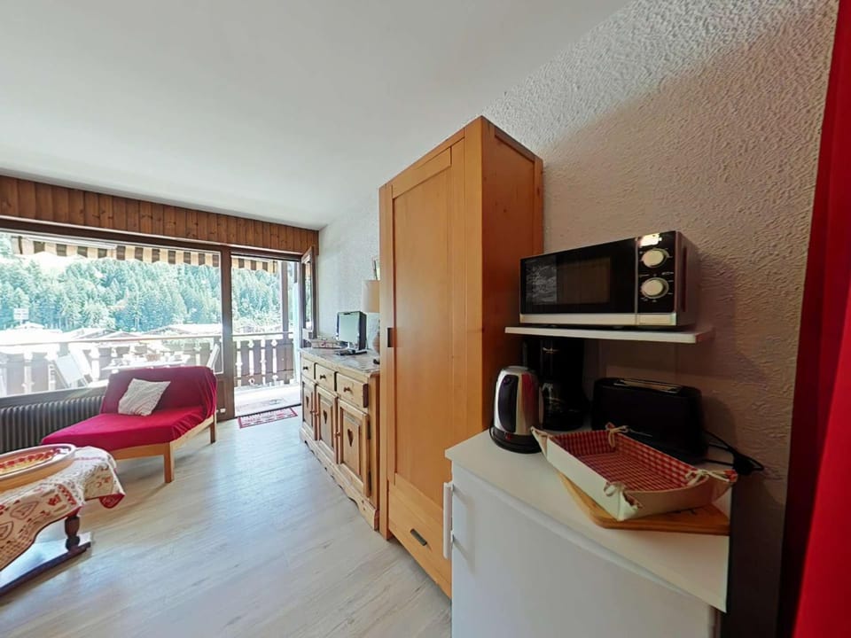 Studio 4 pers, centre village, proche commerces et pistes, TV incluse - FR-1-241-29 Apartment in Le Grand-Bornand