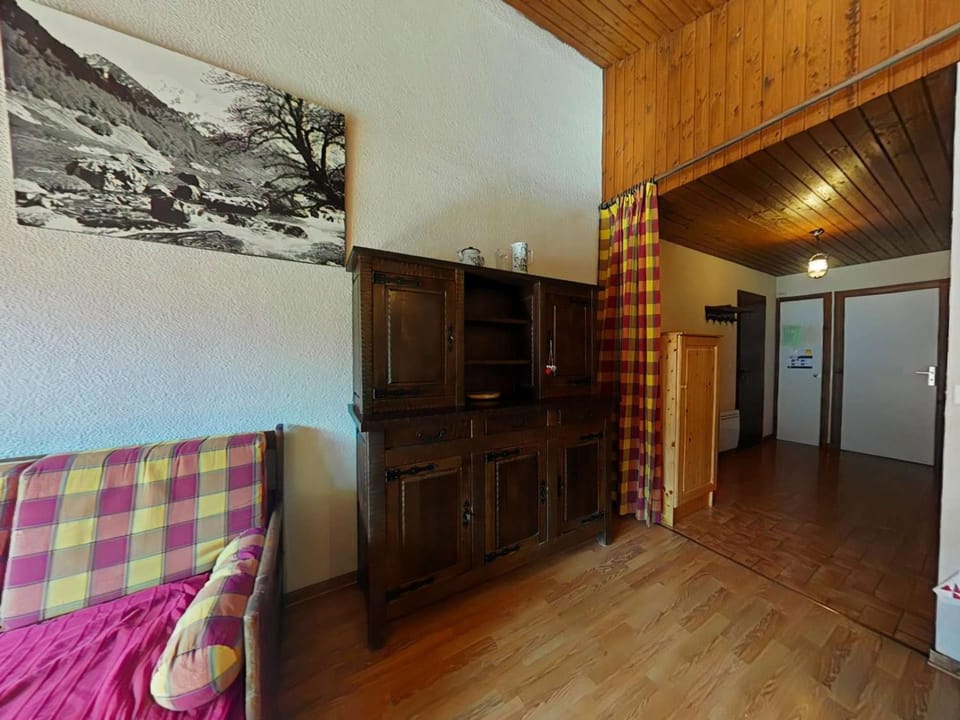 Appartement T2 ensoleillé, 5 couchages - Le Grand-Bornand - FR-1-241-54 Apartment in Le Grand-Bornand