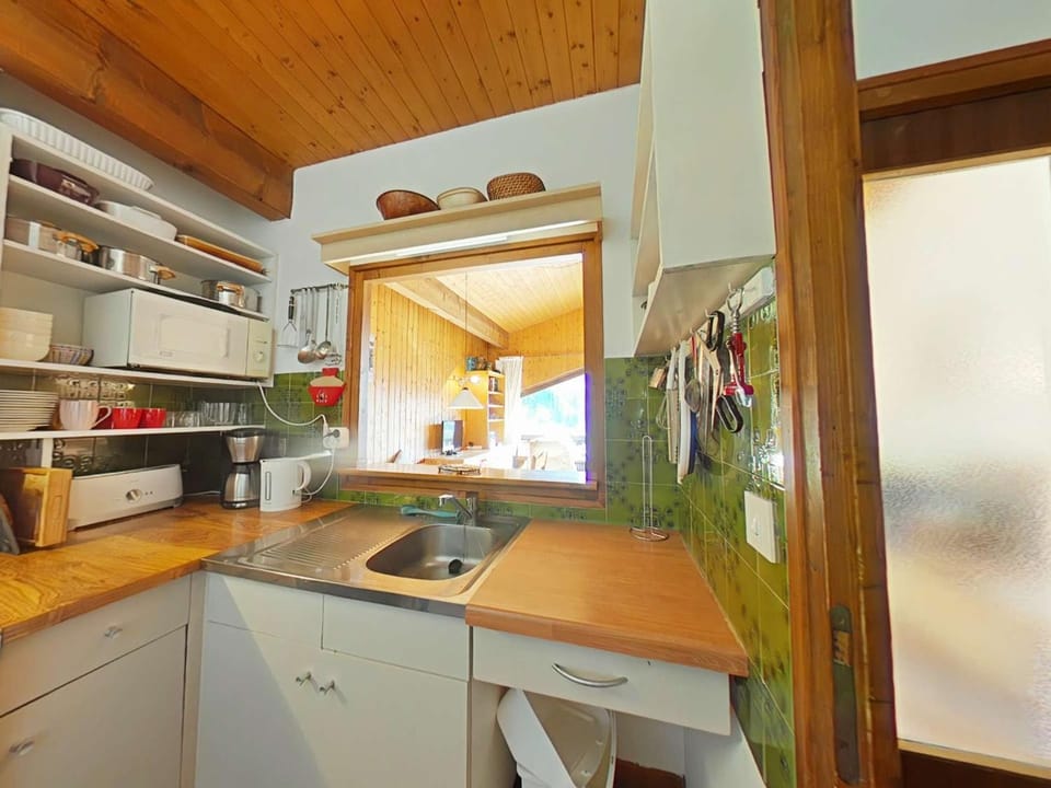 Bel Appt 2P avec mezzanine, parking à 900m du centre - FR-1-241-101 Apartment in Le Grand-Bornand