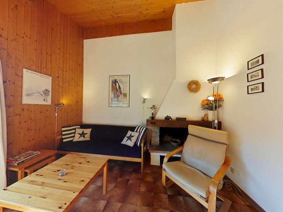 Bel Appt 2P avec mezzanine, parking à 900m du centre - FR-1-241-101 Apartment in Le Grand-Bornand