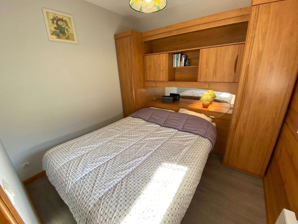 Appartement chaleureux au Grand Bornand - 6 personnes, balcon, parking, proche centre - FR-1-241-131 Apartment in Le Grand-Bornand