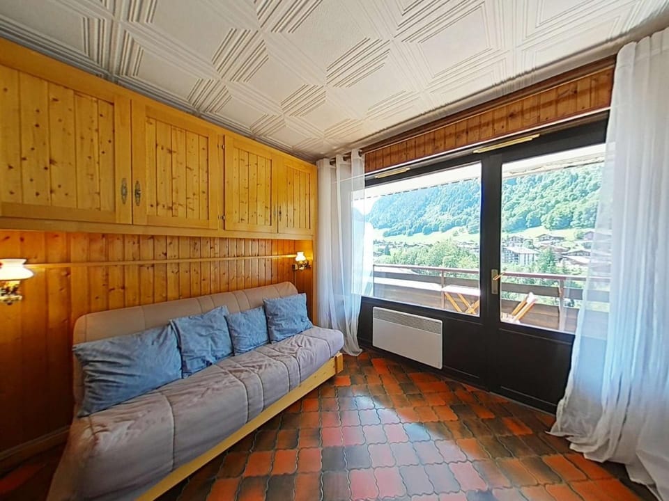 Studio pied des pistes – 4 pers, balcon sud, casier à ski, parking Apartment in Le Grand-Bornand