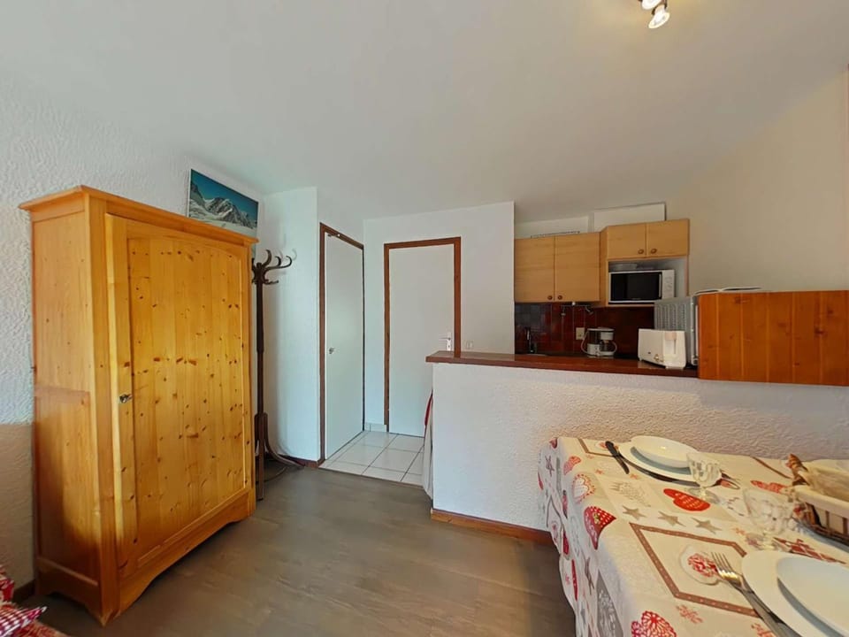 Studio confortable avec parking au Grand Bornand Apartment in Le Grand-Bornand
