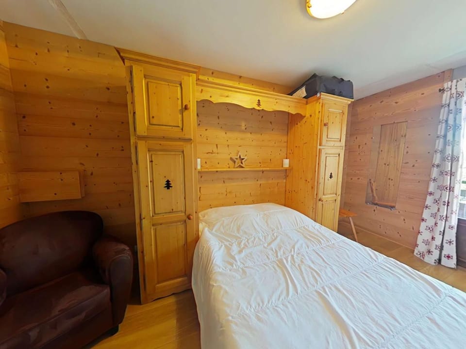Appt rénové 3 pièces, 6 couchages, proche centre, ascenseur, lave-vaisselle, lave-linge - FR-1-241-35 Apartment in Le Grand-Bornand
