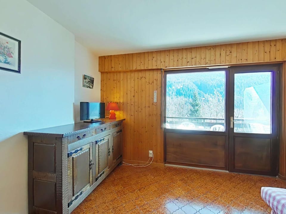 Studio 4 couchages, proche télécabine, parking, animaux acceptés - FR-1-241-75 Cabin in Le Grand-Bornand