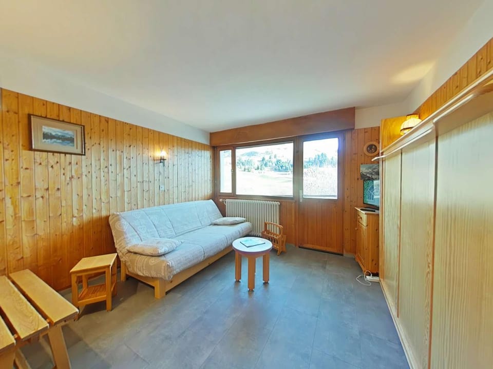 Studio 4 personnes avec balcon ensoleillé au Chinaillon - FR-1-241-24 Apartment in Le Grand-Bornand