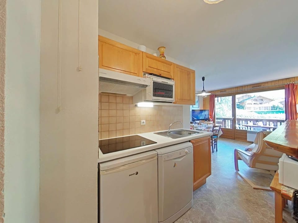 Appartement cosy 6 pers, proche pistes et centre, balcon, parking, animaux admis - FR-1-241-17 Apartment in Le Grand-Bornand