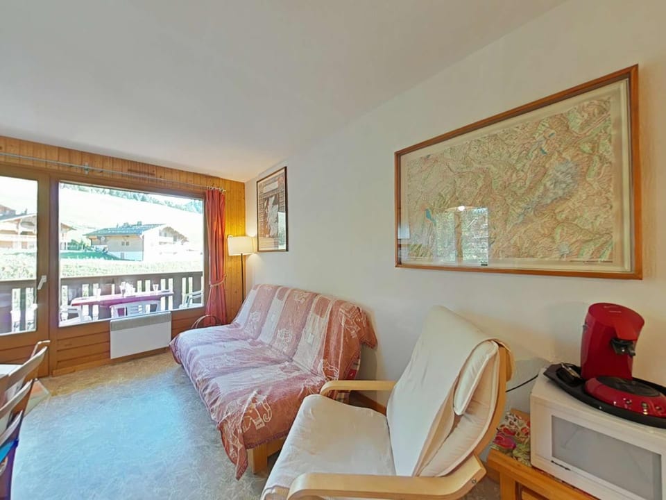 Appartement cosy 6 pers, proche pistes et centre, balcon, parking, animaux admis - FR-1-241-17 Apartment in Le Grand-Bornand