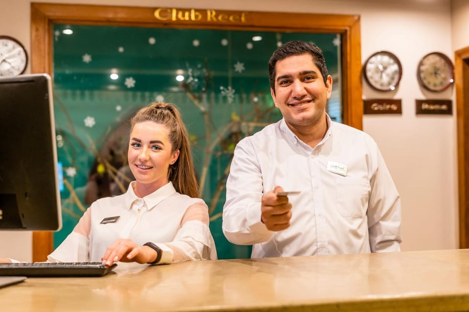 Staff, Lobby or reception