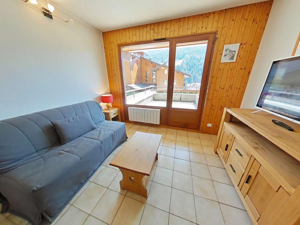 Appt T3 au centre, terrasse sud, proche commerces - FR-1-241-169 Apartment in Le Grand-Bornand