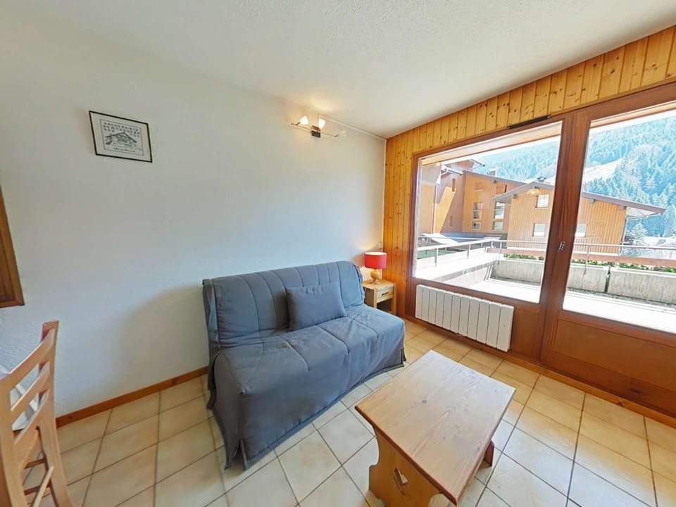 Appt T3 au centre, terrasse sud, proche commerces - FR-1-241-169 Apartment in Le Grand-Bornand