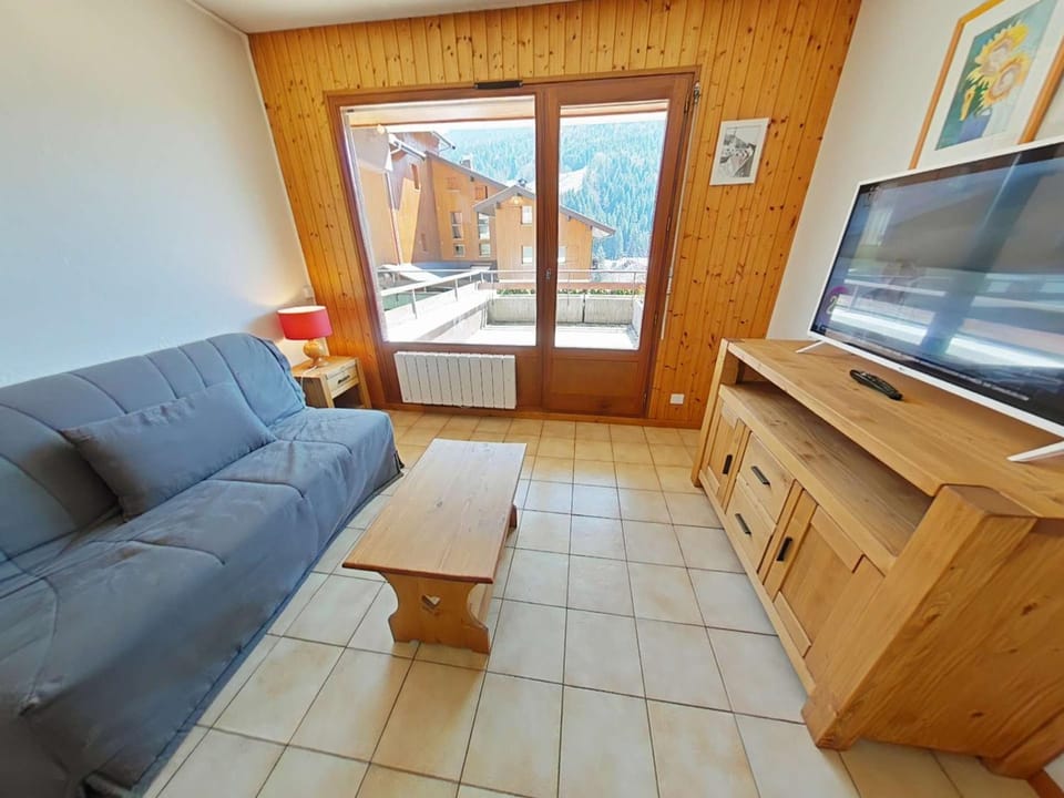 Appt T3 au centre, terrasse sud, proche commerces - FR-1-241-169 Apartment in Le Grand-Bornand