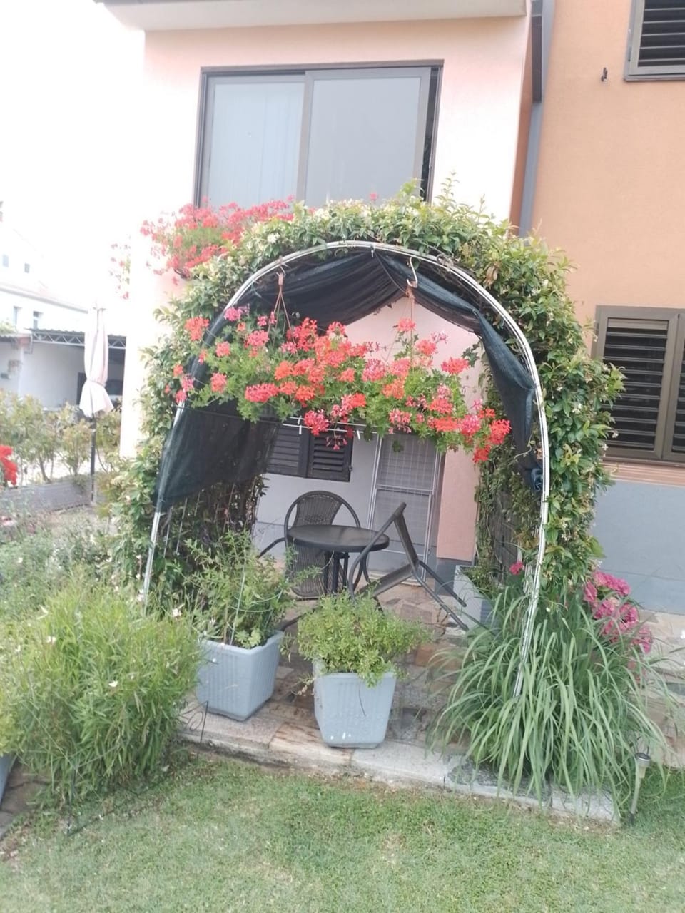 Garden, Garden view
