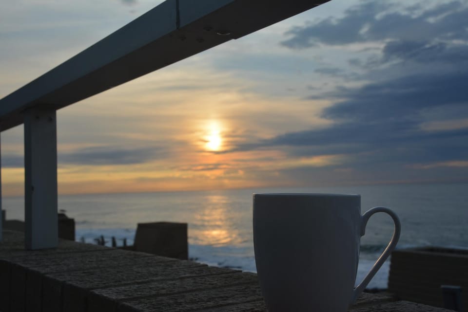 Patio, Balcony/Terrace, Sea view, Sunrise