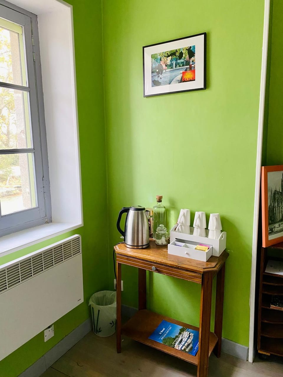 Coffee/tea facilities