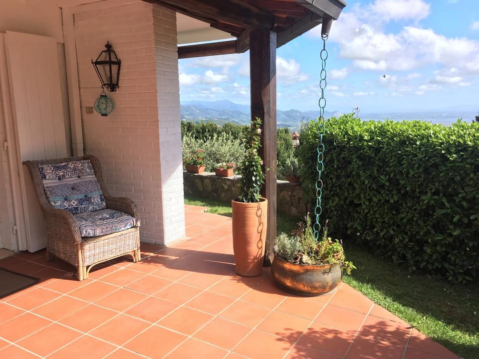 Patio, Sea view