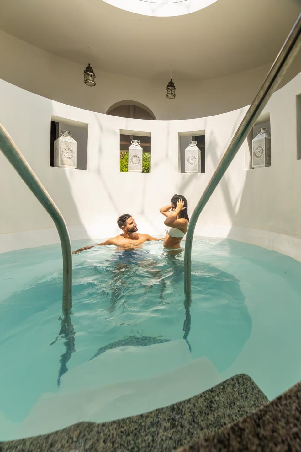 Spa and wellness centre/facilities