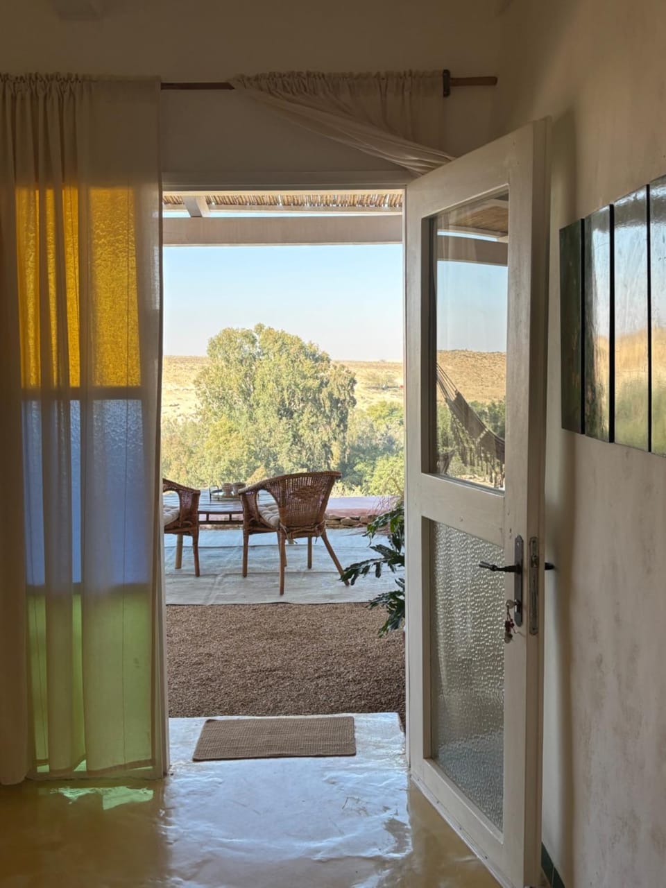 המצפה-אירוח מדברי בעזוז Nature lodge in South District