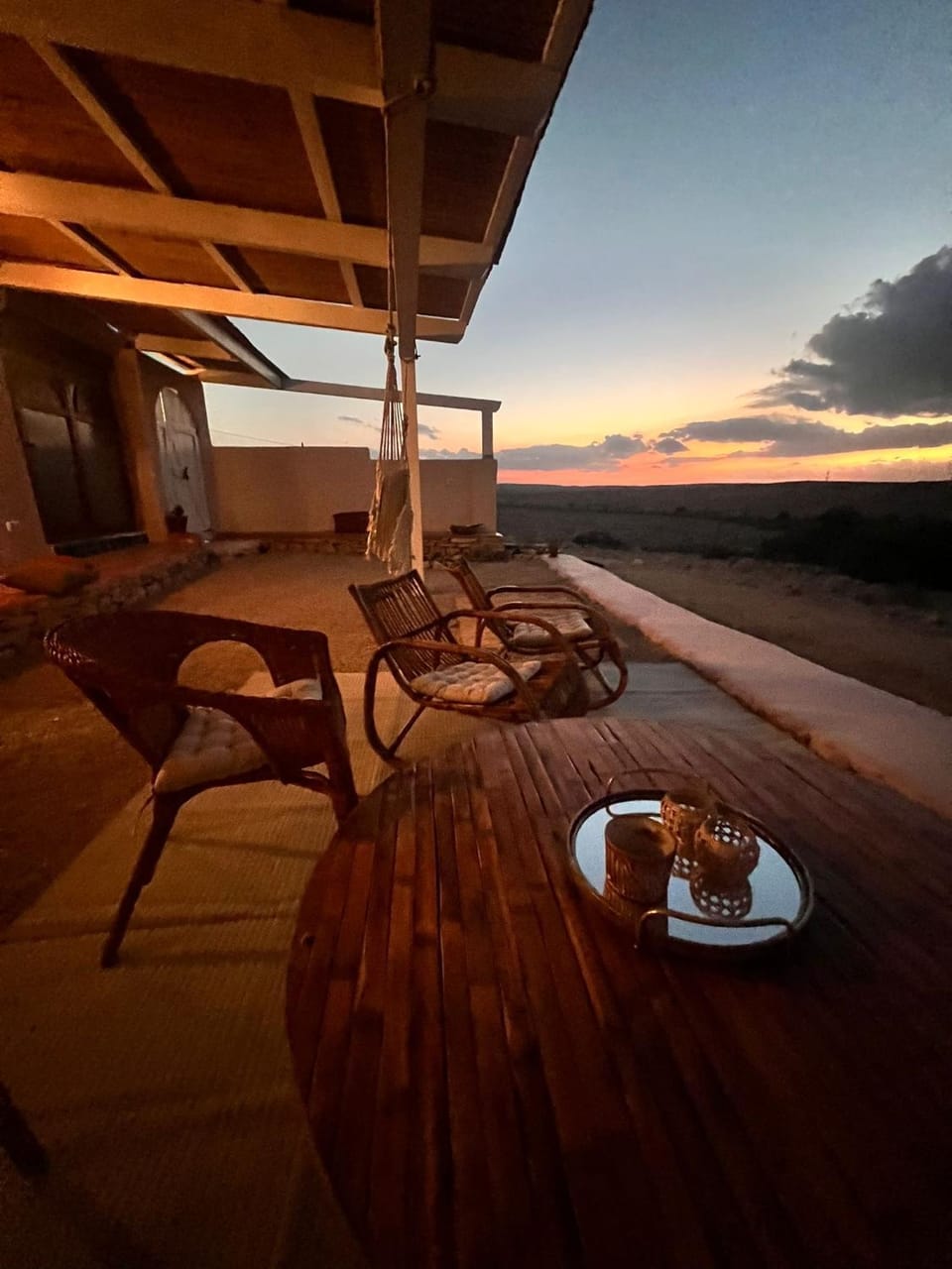 המצפה-אירוח מדברי בעזוז Nature lodge in South District