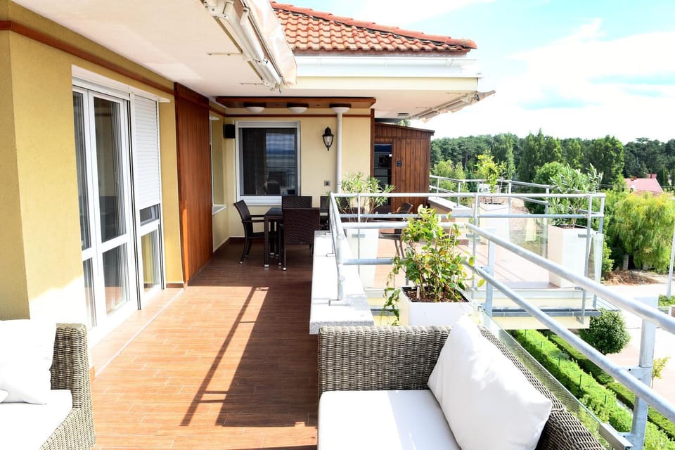 Panorama Penthouse Siófok Apartment in Siófok