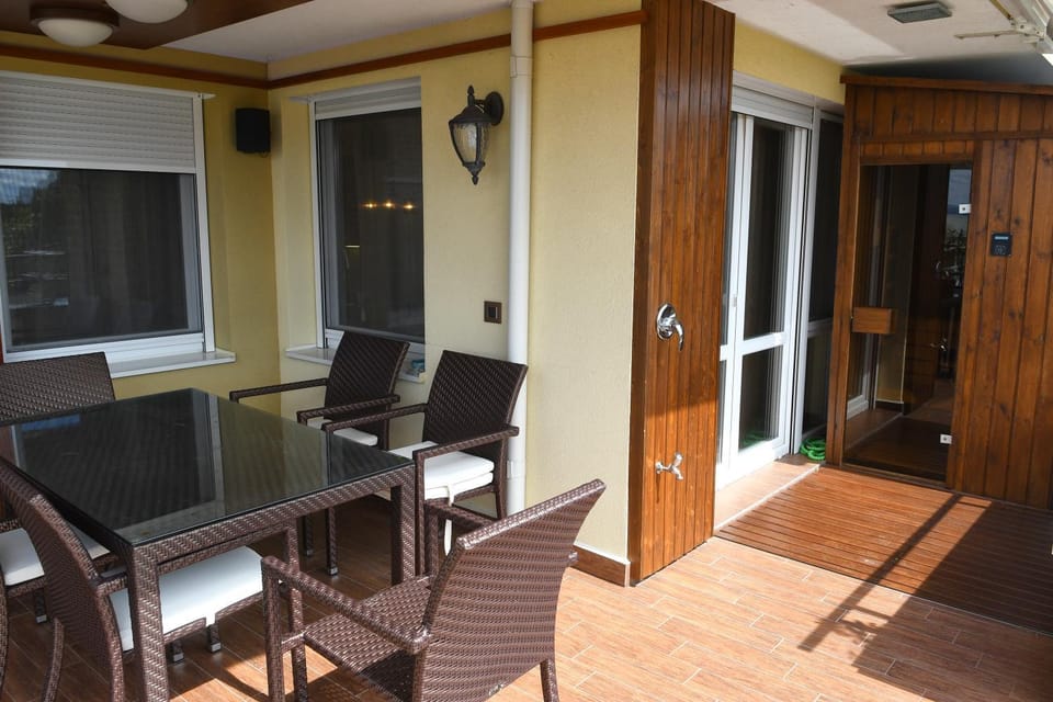 Panorama Penthouse Siófok Apartment in Siófok