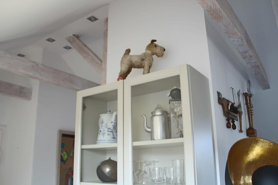 Photo of the whole room, Decorative detail