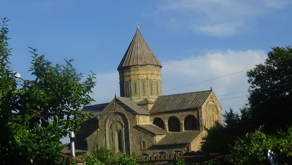 Landmark view