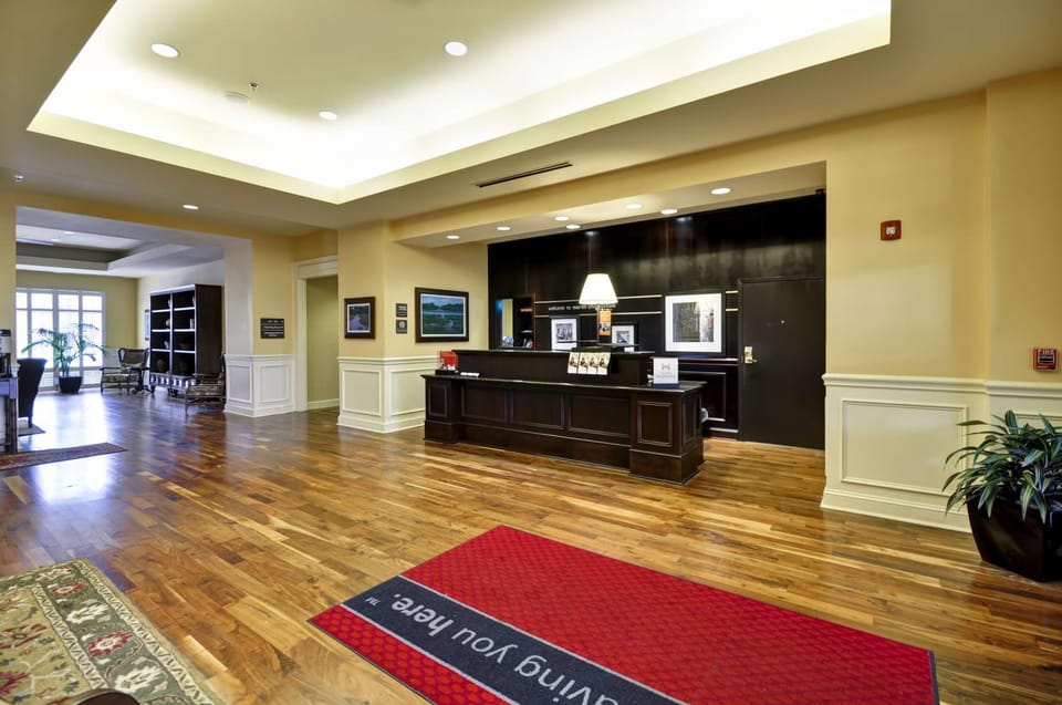 Lobby or reception