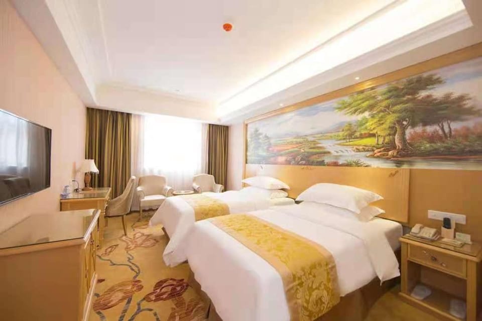Vienna 3 Best Hotel Guangzhou Panyu Jinjiang Ave Hotel in Guangzhou