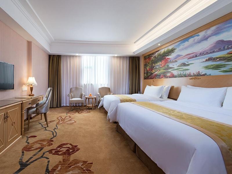 Vienna 3 Best Hotel Guangzhou Panyu Jinjiang Ave Hotel in Guangzhou