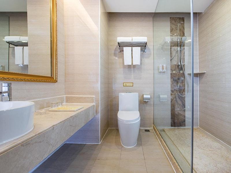 Vienna 3 Best Hotel Guangzhou Panyu Jinjiang Ave Hotel in Guangzhou
