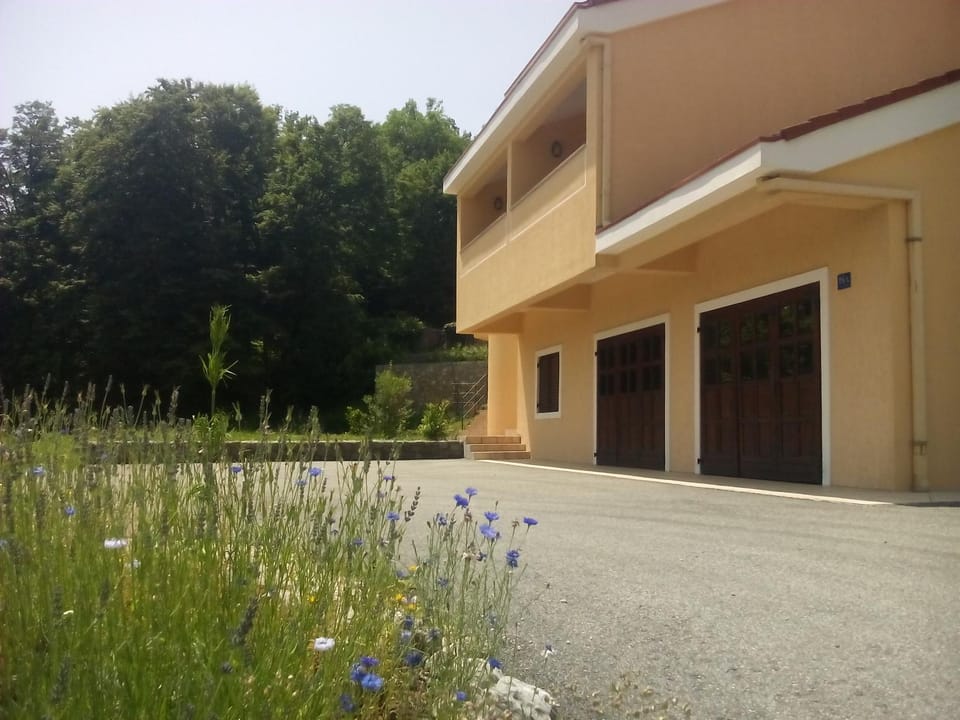 Property building, Patio, Facade/entrance, Garden