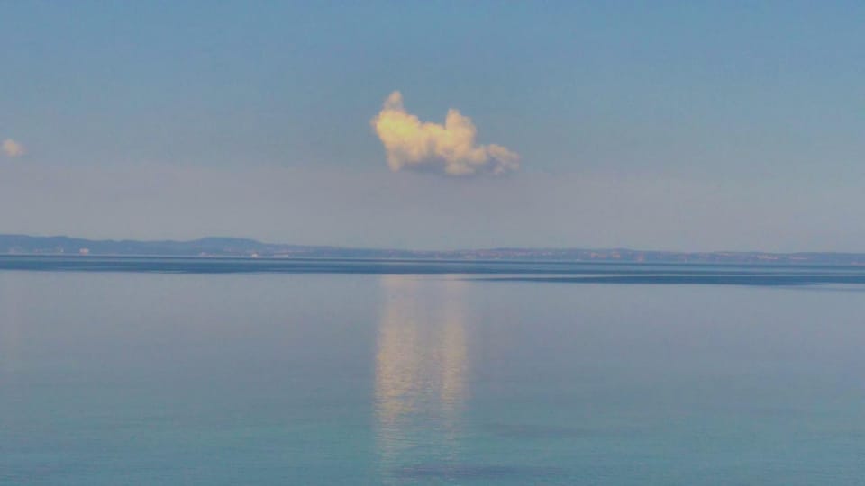 Natural landscape, Sea view