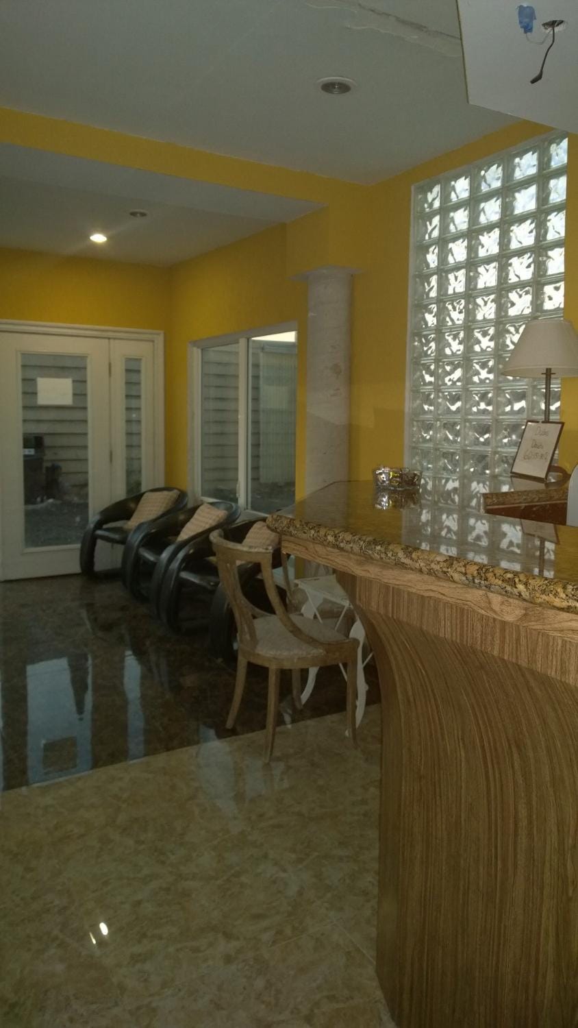 Seating area