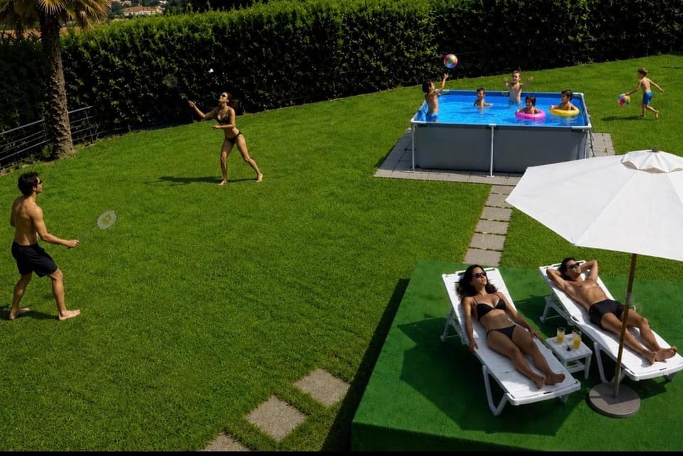 Ranco Villa Lina House in Lombardy