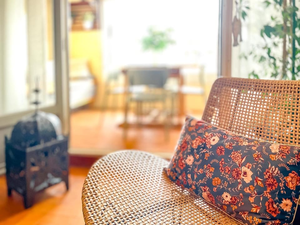 Living room, Decorative detail