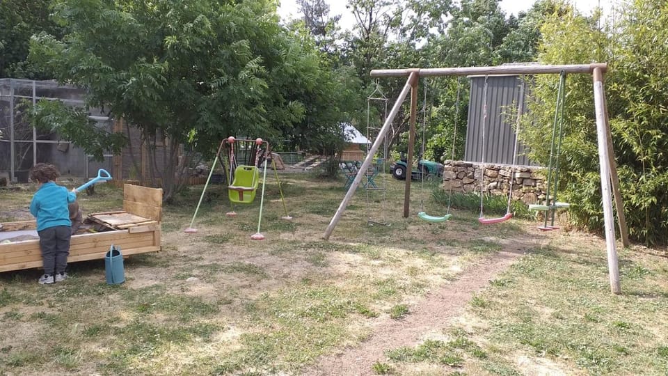 Children play ground