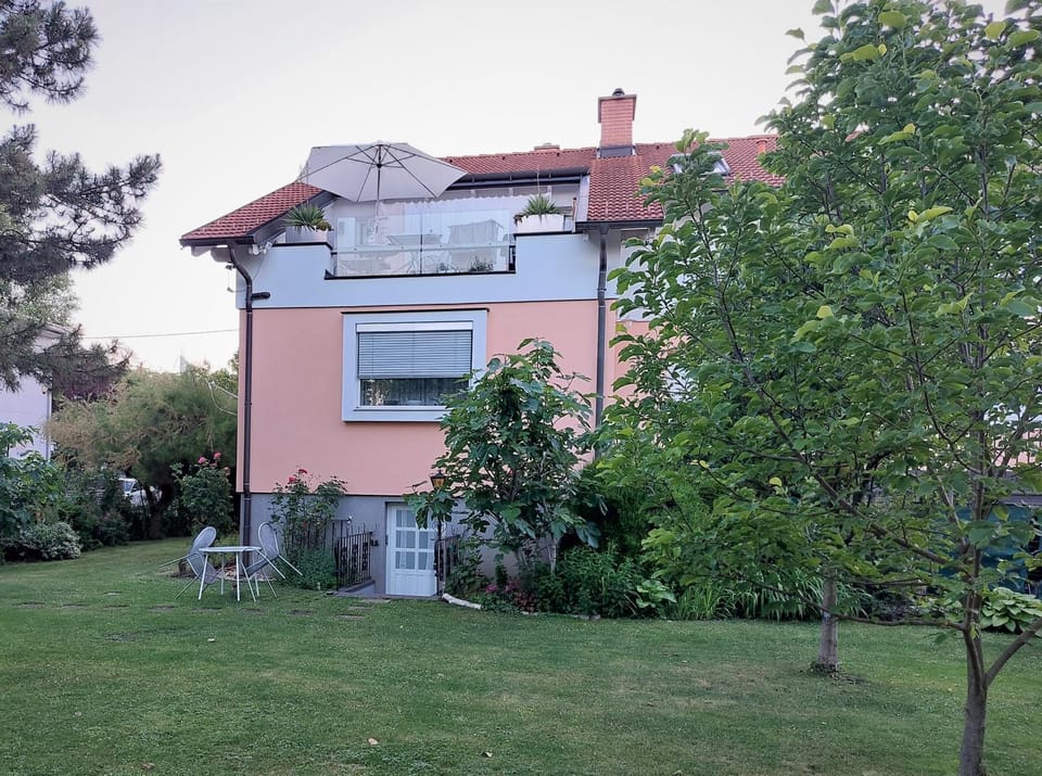 Property building, Garden
