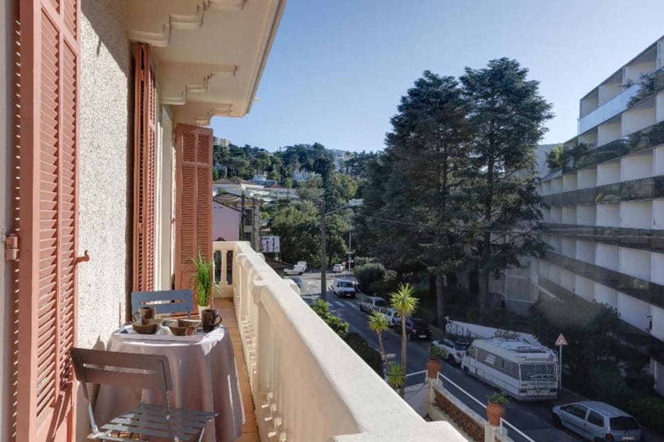 Balcony/Terrace, Landmark view, Quiet street view