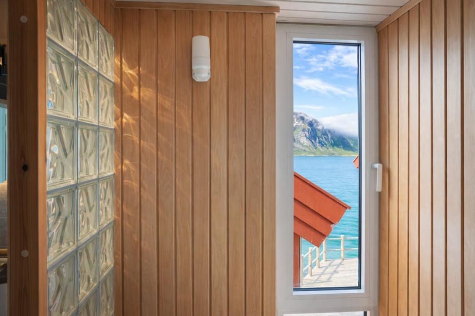 Summer, Sauna, Mountain view, Sea view
