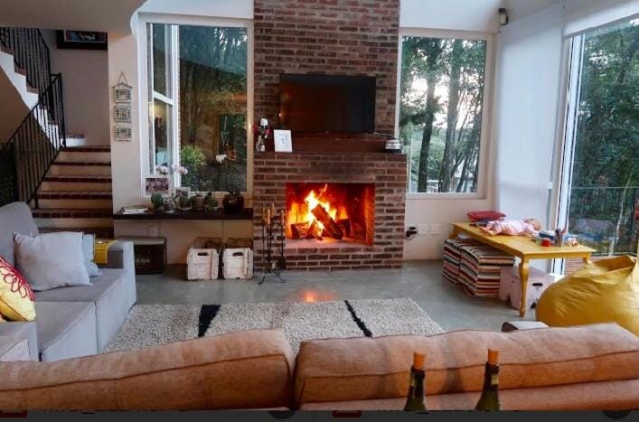 Casa dos Sonhos na Serra Gaúcha com cinema e 4 suítes House in Canela